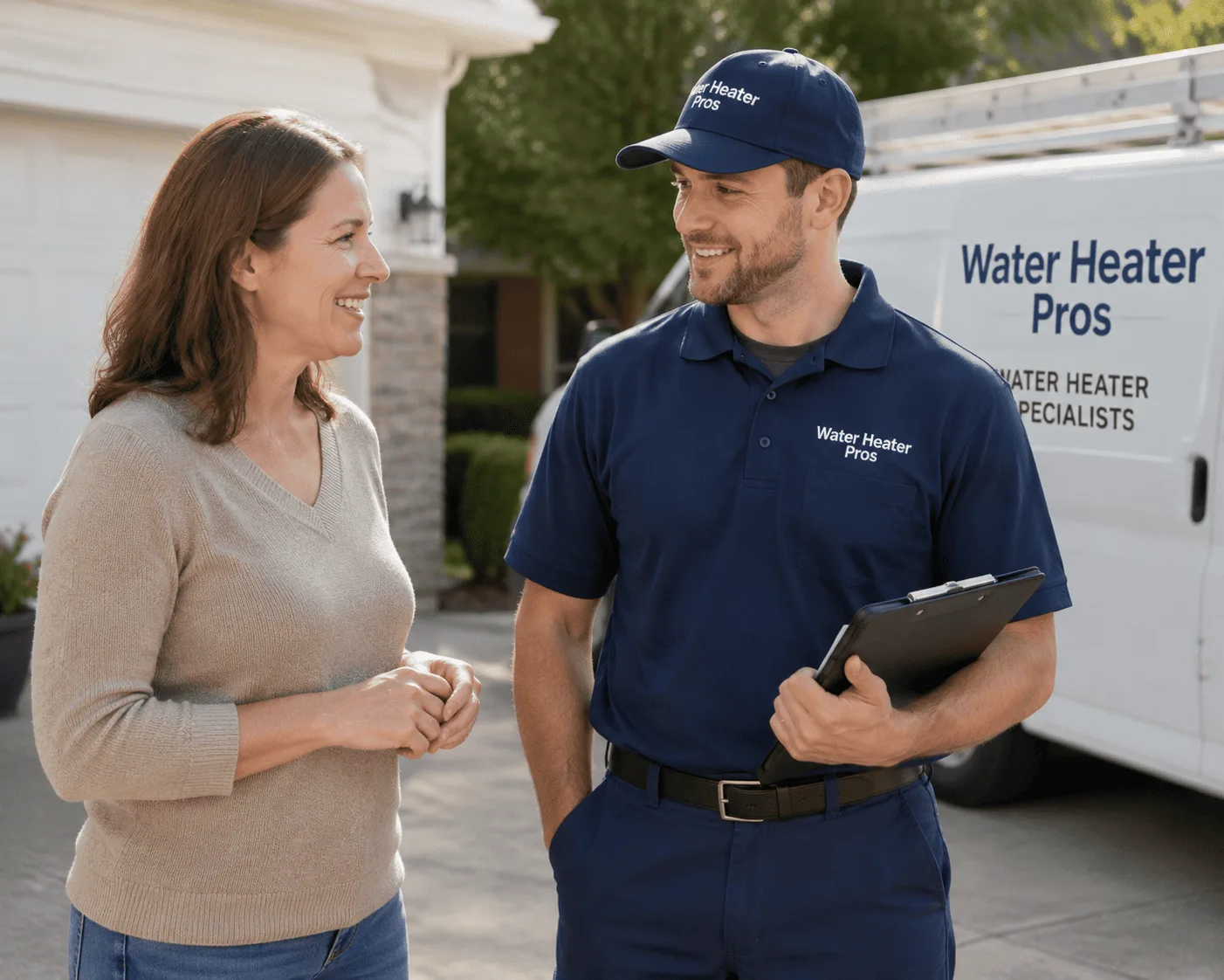 Water Heater Repair Help for Tyler, TX