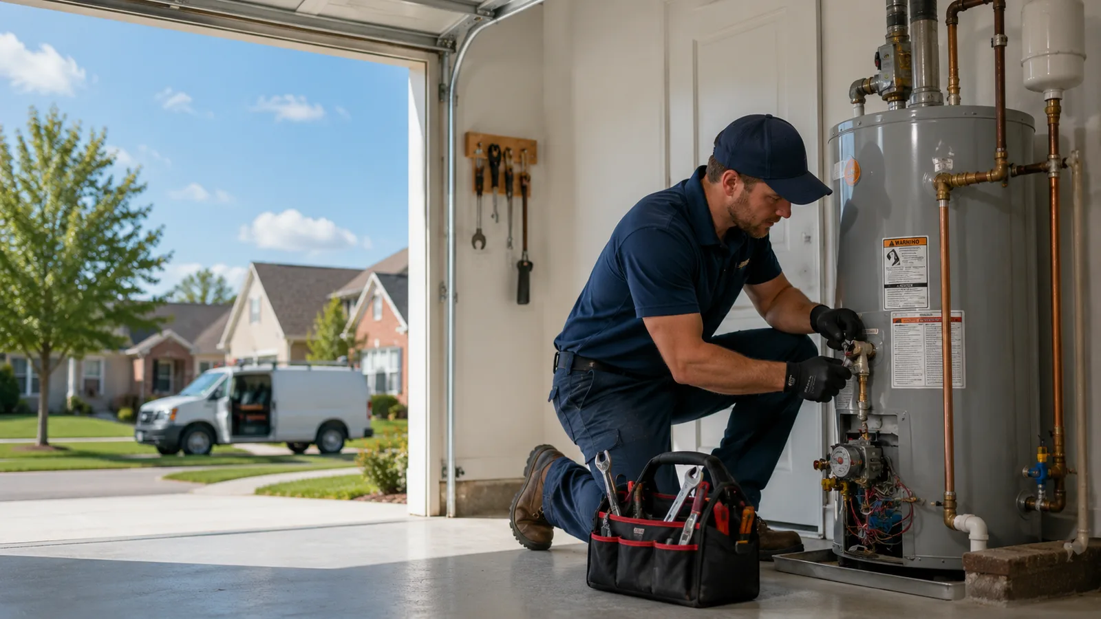 Trusted Water Heater Repair Professionals in Tyler, TX